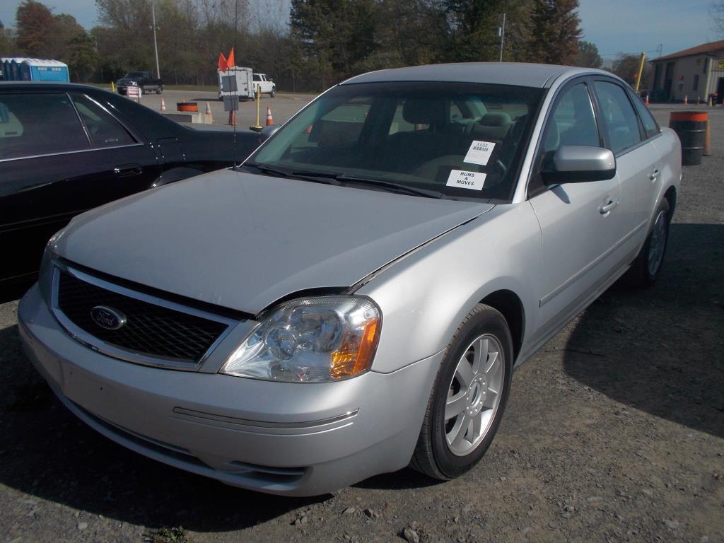 2005 Ford Five Hundred SE  Year: 2005 Make: Ford Model: Five Hundred Engine