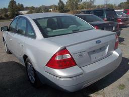 2005 Ford Five Hundred SE  Year: 2005 Make: Ford Model: Five Hundred Engine