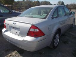 2005 Ford Five Hundred SE  Year: 2005 Make: Ford Model: Five Hundred Engine