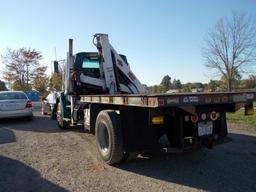 2003 STERLING W/ IMT 5200 KNUCKLE BOOM & 12' DUMPI  Year: 2003 Make: STERLI