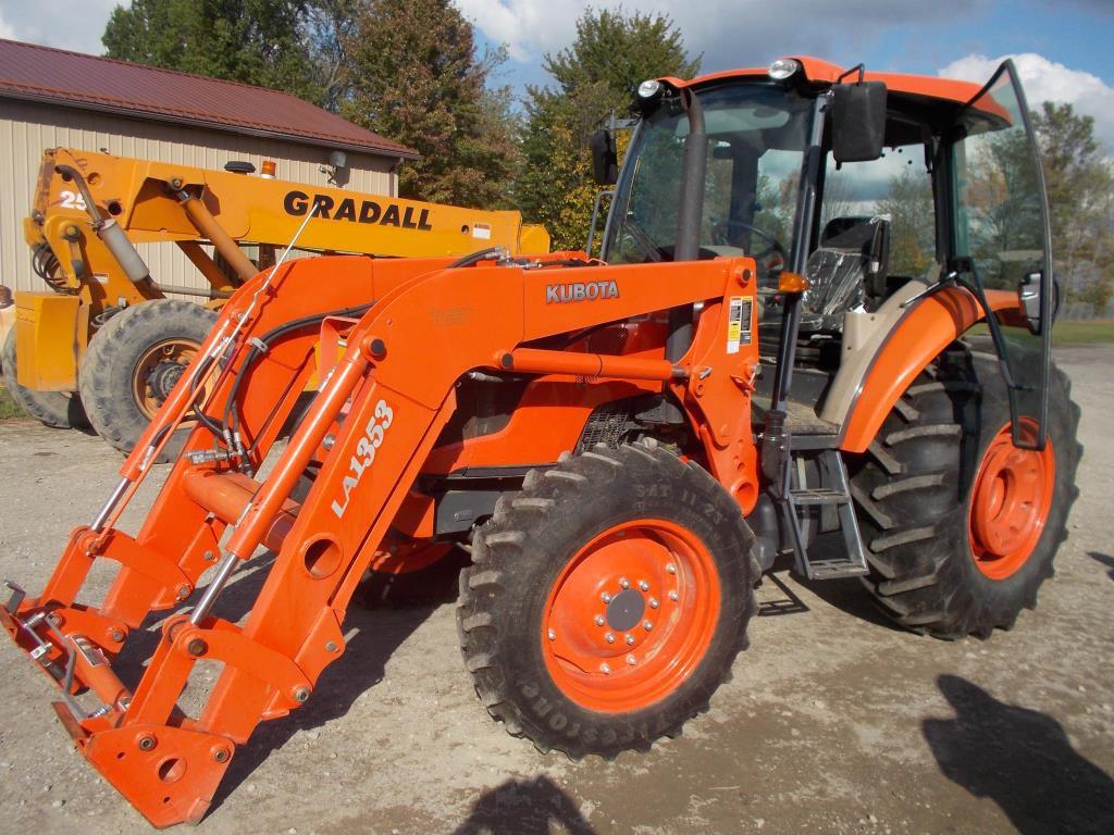 2014 KUBOTA M8560 4X4 TRACTOR  Year: 2014 Make: KUBOTA Model: M8560 4X4 TRA