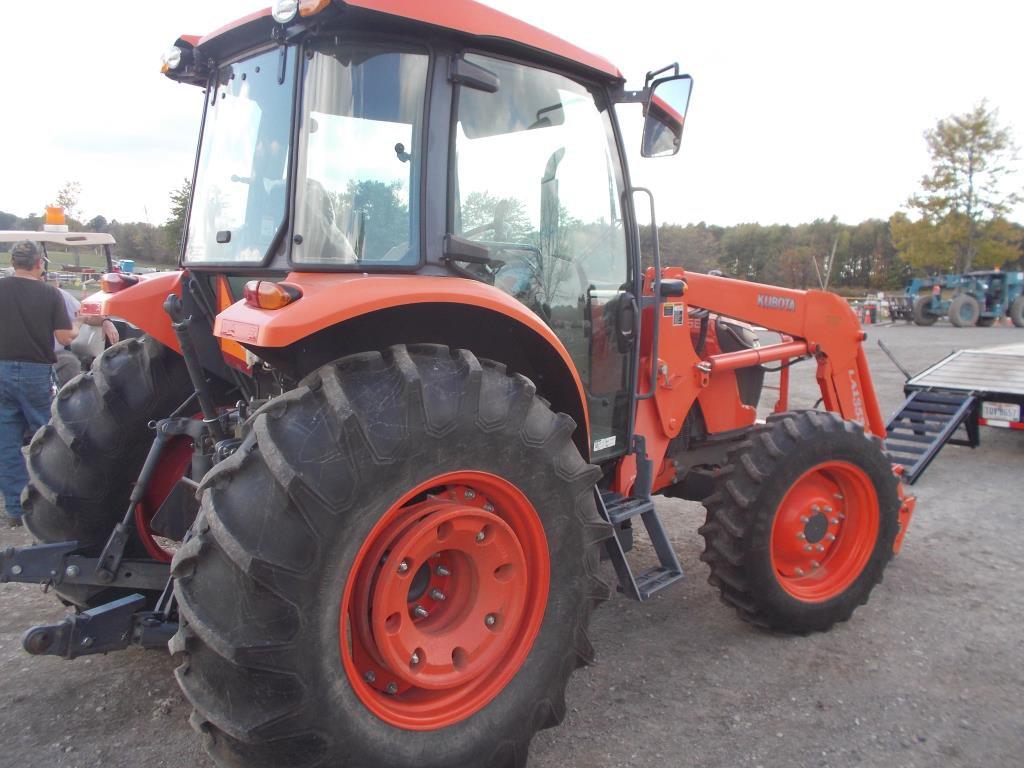 2014 KUBOTA M8560 4X4 TRACTOR  Year: 2014 Make: KUBOTA Model: M8560 4X4 TRA