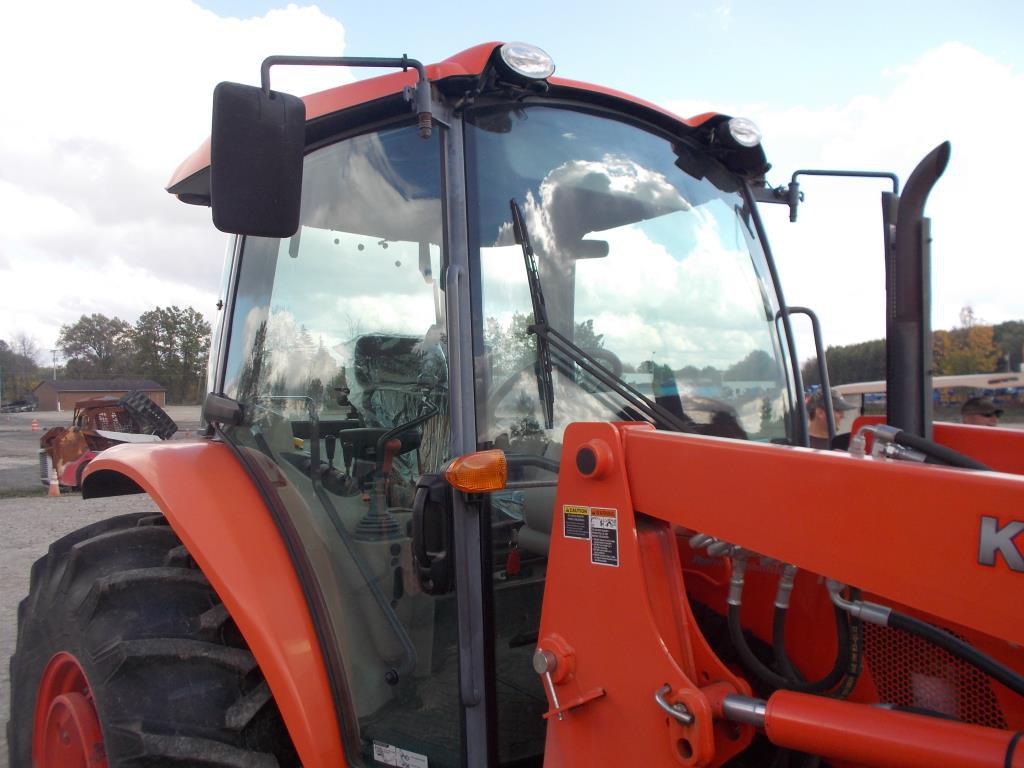 2014 KUBOTA M8560 4X4 TRACTOR  Year: 2014 Make: KUBOTA Model: M8560 4X4 TRA