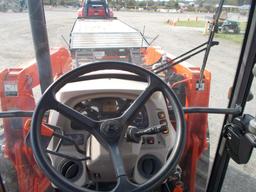 2014 KUBOTA M8560 4X4 TRACTOR  Year: 2014 Make: KUBOTA Model: M8560 4X4 TRA