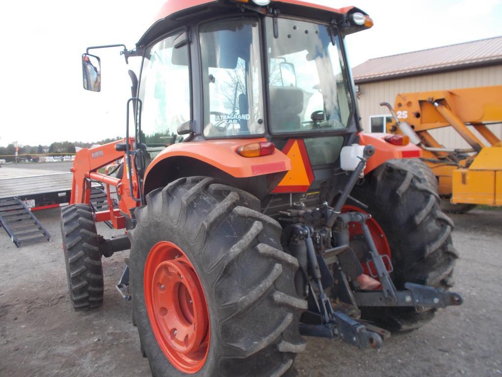 2014 KUBOTA M8560 4X4 TRACTOR  Year: 2014 Make: KUBOTA Model: M8560 4X4 TRA