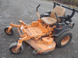 SCAG TIGET CAT ZERO TURN MOWER 1831 HOURS.  TURNS OVER, WON'T START.  SN: G