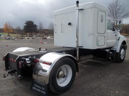 2002 FORD F-750 W/ SLEEPER CAB & GOOSE NECK AND BU  Year: 2002 Make: FORD M