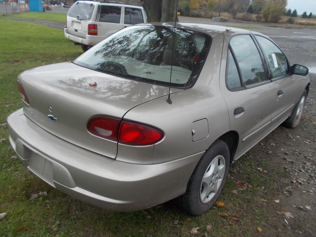 2001 Chevrolet Cavalier Base  Year: 2001 Make: Chevrolet Model: Cavalier En