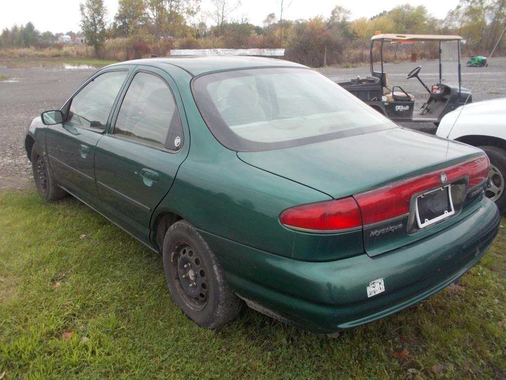 2000 Mercury Mystique GS  Year: 2000 Make: Mercury Model: Mystique Engine: