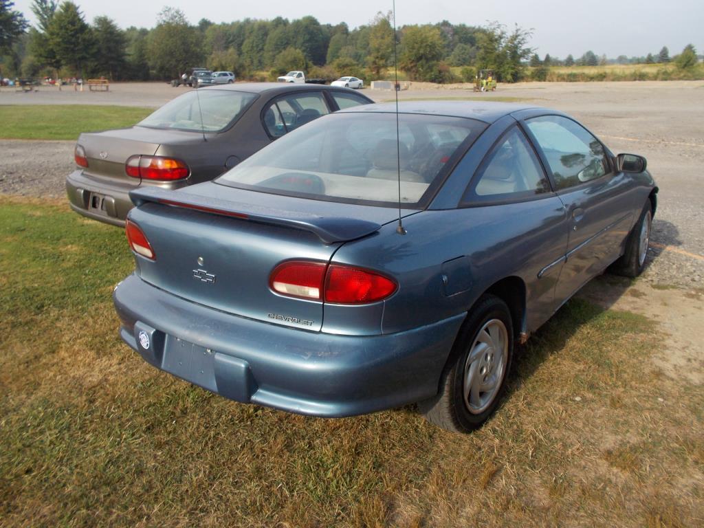 1998 Chevrolet Cavalier Base  Year: 1998 Make: Chevrolet Model: Cavalier En