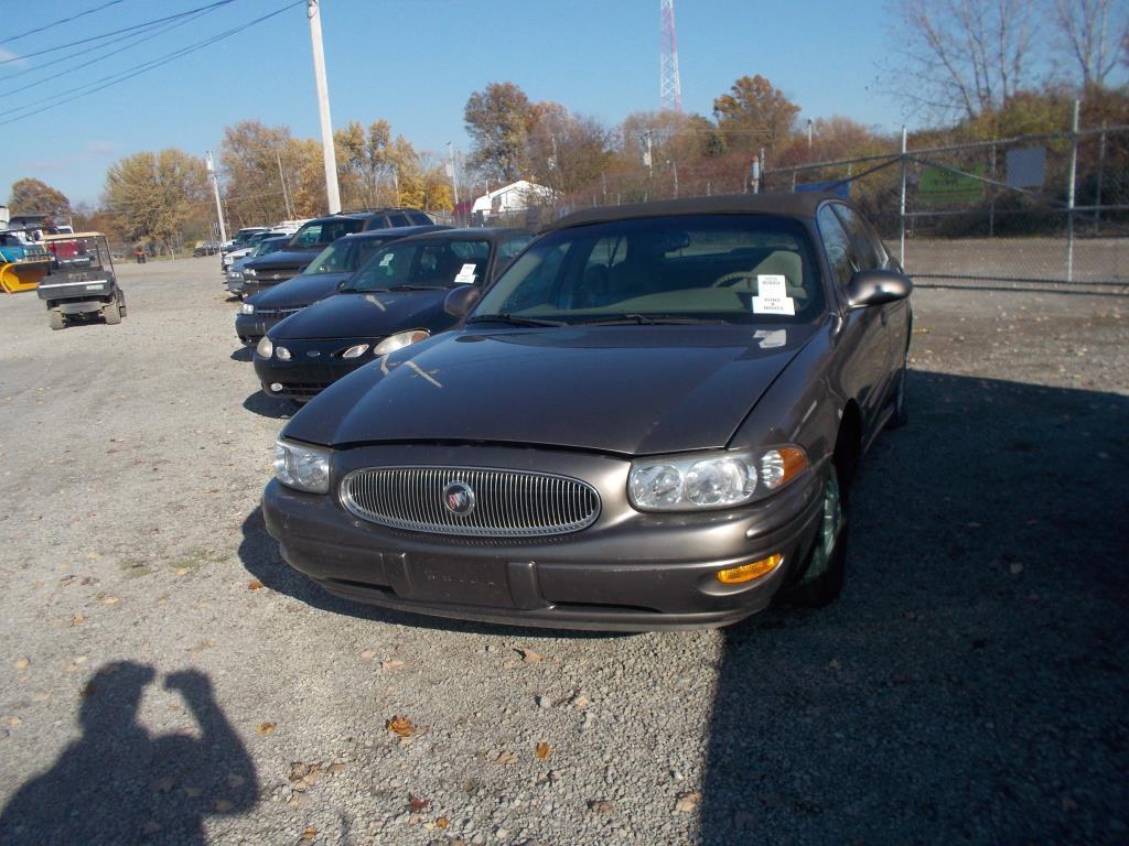 2003 Buick LeSabre Custom  Year: 2003 Make: Buick Model: LeSabre Engine: V6