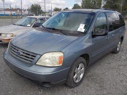 2005 Ford Freestar SES  Year: 2005 Make: Ford Model: Freestar Engine: V6, 3