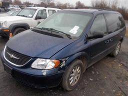 2002 Chrysler Town and Country LX  Year: 2002 Make: Chrysler Model: Town an