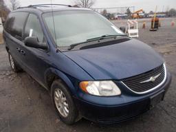 2002 Chrysler Town and Country LX  Year: 2002 Make: Chrysler Model: Town an