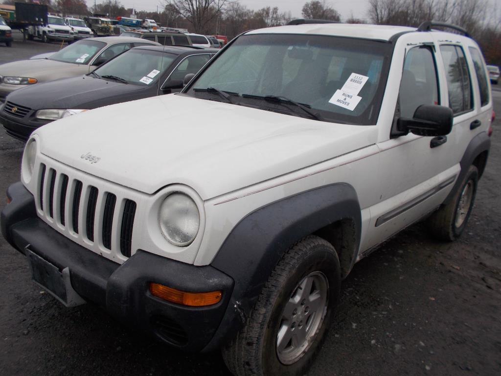 2002 Jeep Liberty Sport  Year: 2002 Make: Jeep Model: Liberty Engine: V6, 3