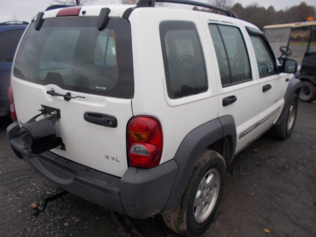 2002 Jeep Liberty Sport  Year: 2002 Make: Jeep Model: Liberty Engine: V6, 3