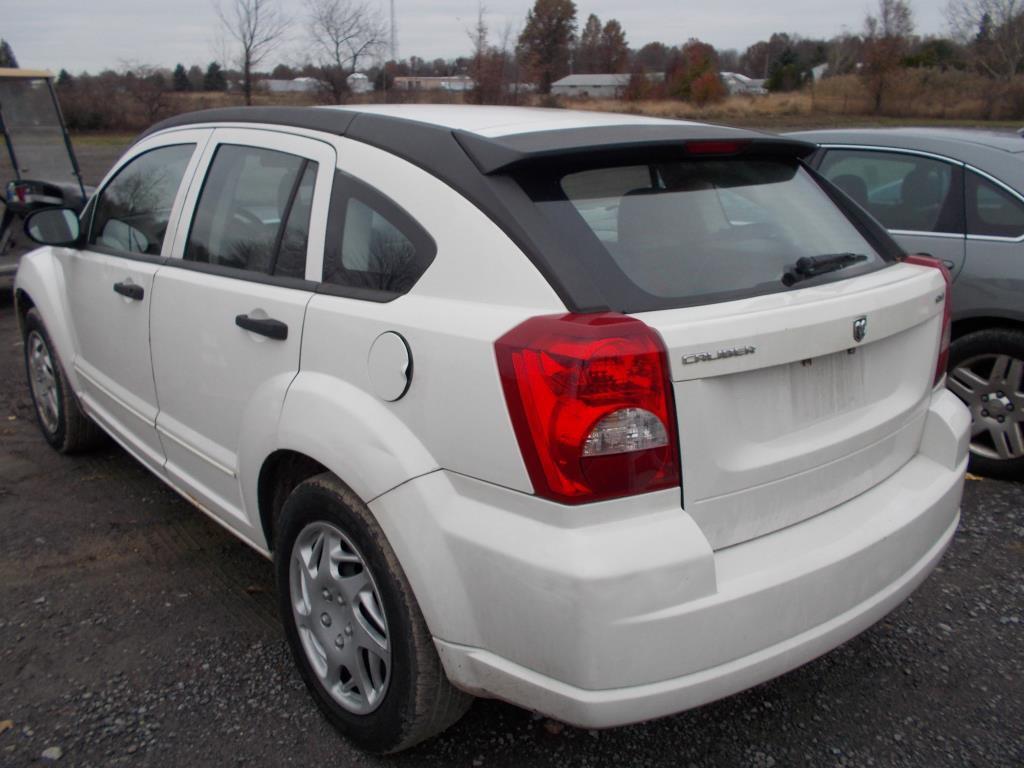 2007 Dodge Caliber SXT  Year: 2007 Make: Dodge Model: Caliber Engine: I4, 2