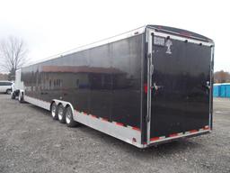 2014 ATLAS 48' X9' TRI AXLE ENCLOSED CAR HAULER Year: 2014 Make: ATLAS Mode