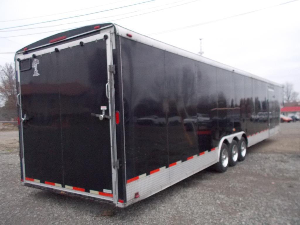 2014 ATLAS 48' X9' TRI AXLE ENCLOSED CAR HAULER Year: 2014 Make: ATLAS Mode