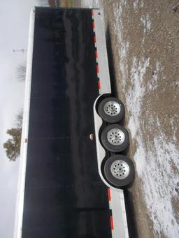 2014 ATLAS 48' X9' TRI AXLE ENCLOSED CAR HAULER Year: 2014 Make: ATLAS Mode