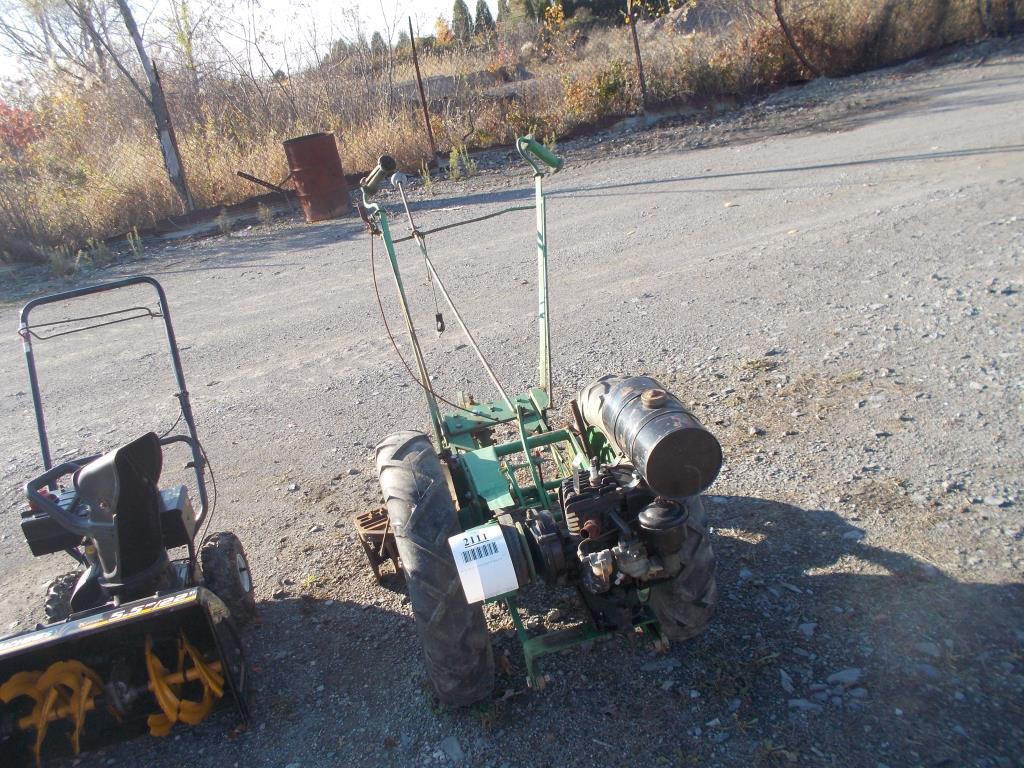 SHAW DO-ALL WALK BEHIND TRACTOR