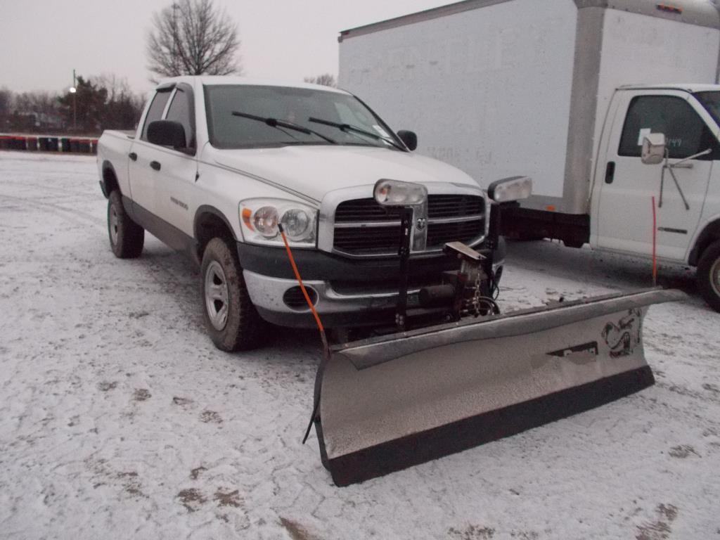 2007 Dodge Ram Pickup 1500 4X4 ST W/ SNOW DOGG MD7  Year: 2007 Make: Dodge