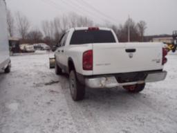 2007 Dodge Ram Pickup 1500 4X4 ST W/ SNOW DOGG MD7  Year: 2007 Make: Dodge