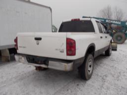 2007 Dodge Ram Pickup 1500 4X4 ST W/ SNOW DOGG MD7  Year: 2007 Make: Dodge