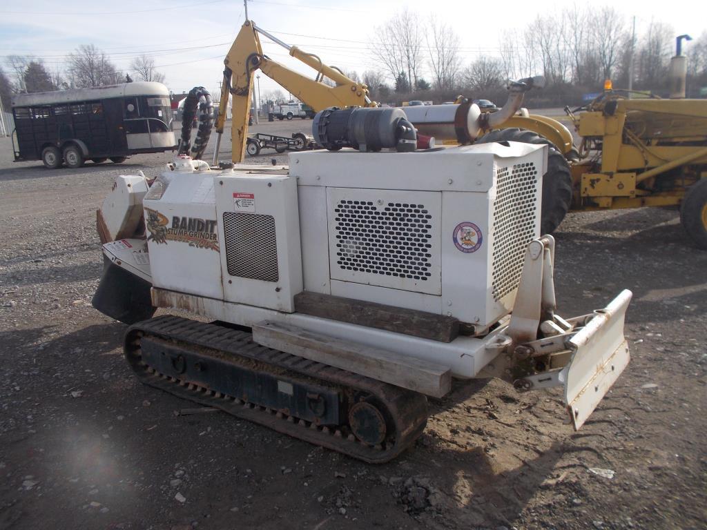 2008 BANDIT 2900T STUMP GRINDER  Year: 2008 Make: BANDIT Model: 2900T STUMP