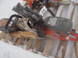 (2) PARTNER SAWS