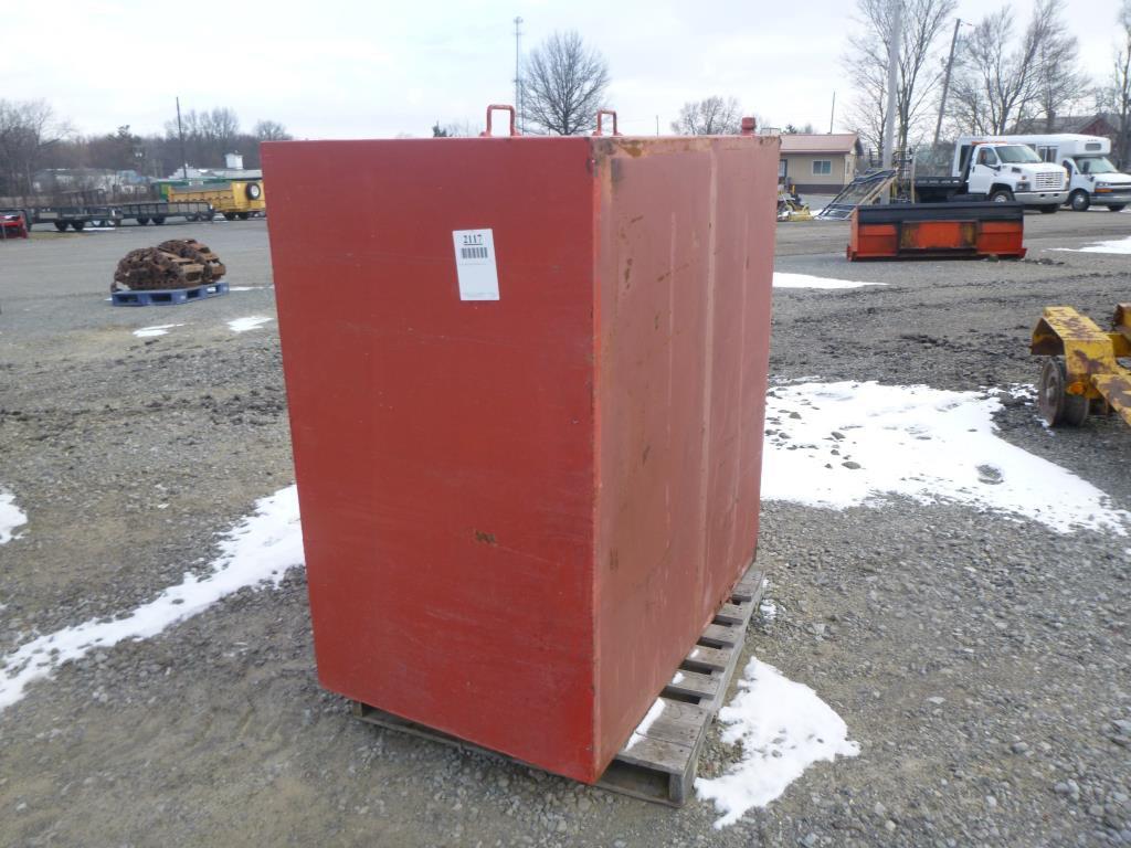 500 GAL STEEL OIL STORAGE TANK