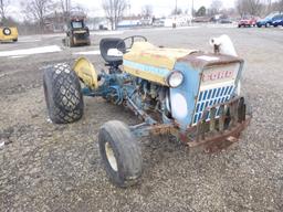 LOW PROFILE FORD 2000 3 CYL DIESEL & PTO 3PT HITCH