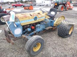 LOW PROFILE FORD 2000 3 CYL DIESEL & PTO 3PT HITCH