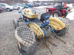 LOW PROFILE FORD 2000 3 CYL DIESEL & PTO 3PT HITCH