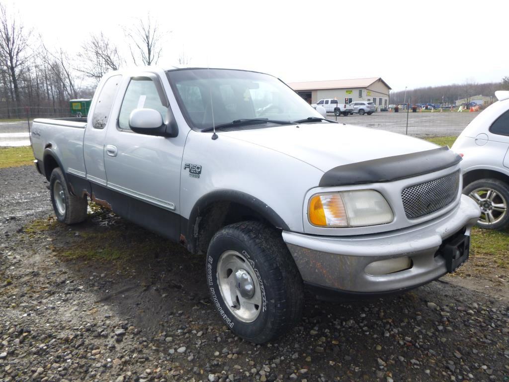 1998 Ford F-150 EXT CAB 4X4 XLT Year: 1998 Make: Ford Model: F-150 EXT CAB