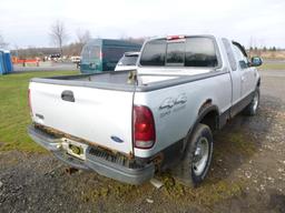 1998 Ford F-150 EXT CAB 4X4 XLT Year: 1998 Make: Ford Model: F-150 EXT CAB