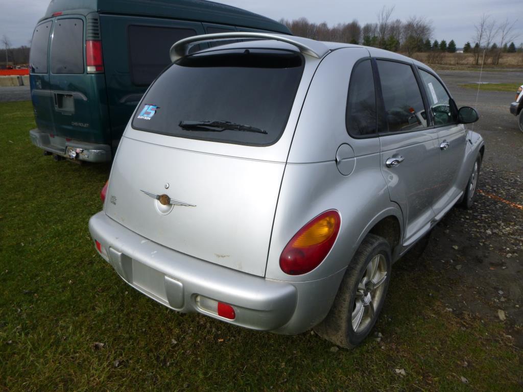 2004 Chrysler PT Cruiser Limited Edition Year: 2004 Make: Chrysler Model: P