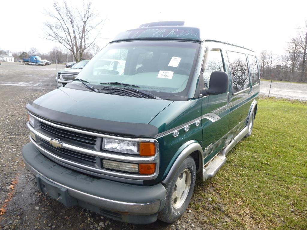 1998 CHEVROLET 1500 CONVERSION VAN Year: 1998 Make: CHEVROLET Model: 1500 C