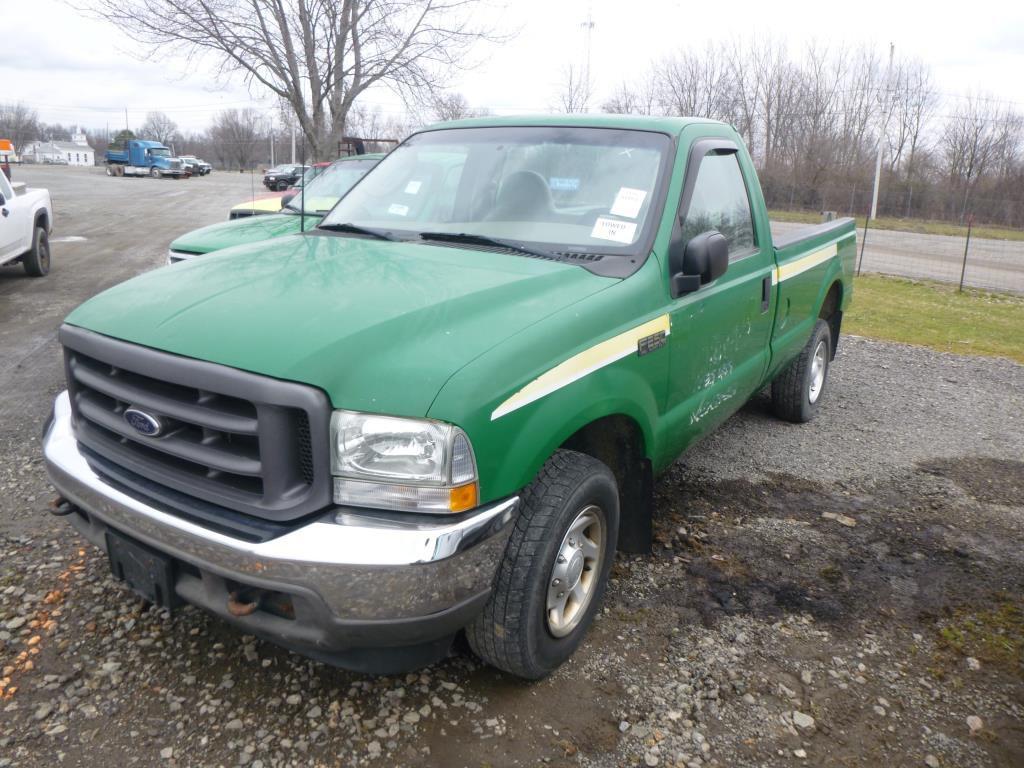 2004 Ford F-250 Super Duty XL Year: 2004 Make: Ford Model: F-250 Super Duty