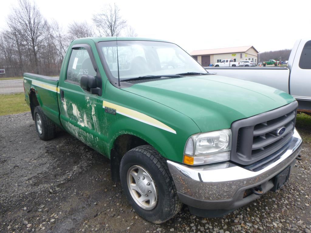 2004 Ford F-250 Super Duty XL Year: 2004 Make: Ford Model: F-250 Super Duty