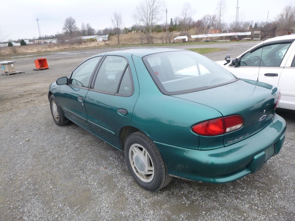 1997 Chevrolet Cavalier LS Year: 1997 Make: Chevrolet Model: Cavalier Engin