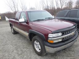 2001 Chevrolet Silverado 1500 4x4 ext cab Base Year: 2001 Make: Chevrolet M