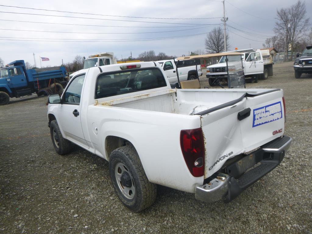 2010 GMC Canyon Work Truck Year: 2010 Make: GMC Model: Canyon Engine: I5, 3