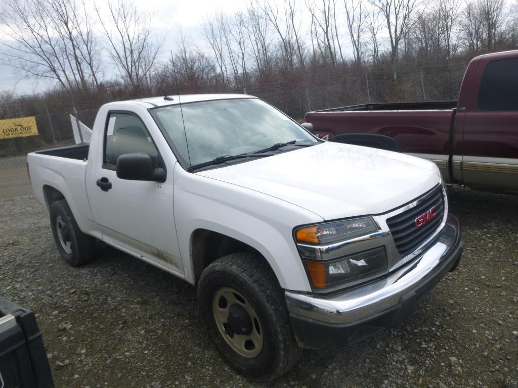 2010 GMC Canyon Work Truck Year: 2010 Make: GMC Model: Canyon Engine: I5, 3