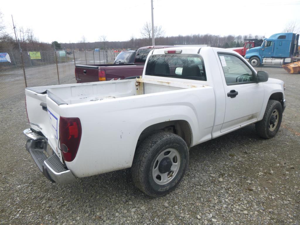 2010 GMC Canyon Work Truck Year: 2010 Make: GMC Model: Canyon Engine: I5, 3