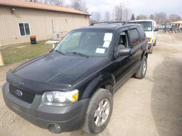 2005 Ford Escape XLT Year: 2005 Make: Ford Model: Escape Engine: V6, 3.0L C