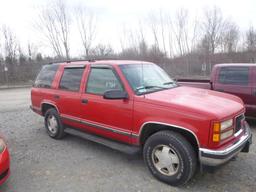 1995 GMC Yukon SLE Year: 1995 Make: GMC Model: Yukon Engine: V8, 5.7L Condi