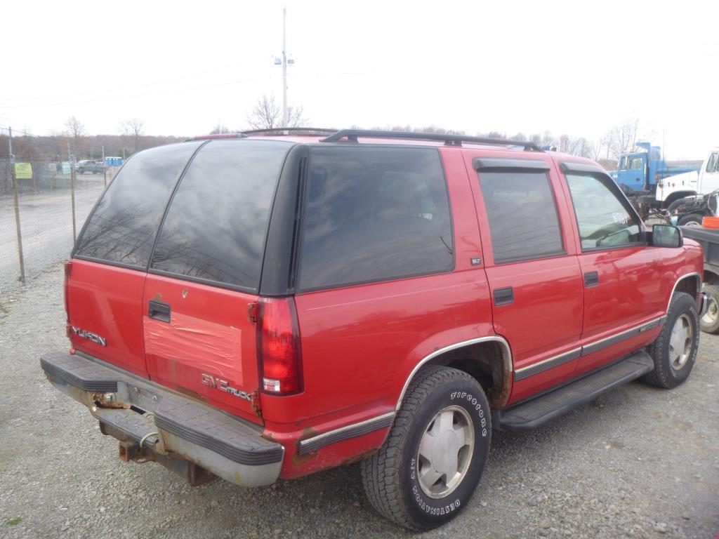 1995 GMC Yukon SLE Year: 1995 Make: GMC Model: Yukon Engine: V8, 5.7L Condi