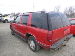 1995 GMC Yukon SLE Year: 1995 Make: GMC Model: Yukon Engine: V8, 5.7L Condi