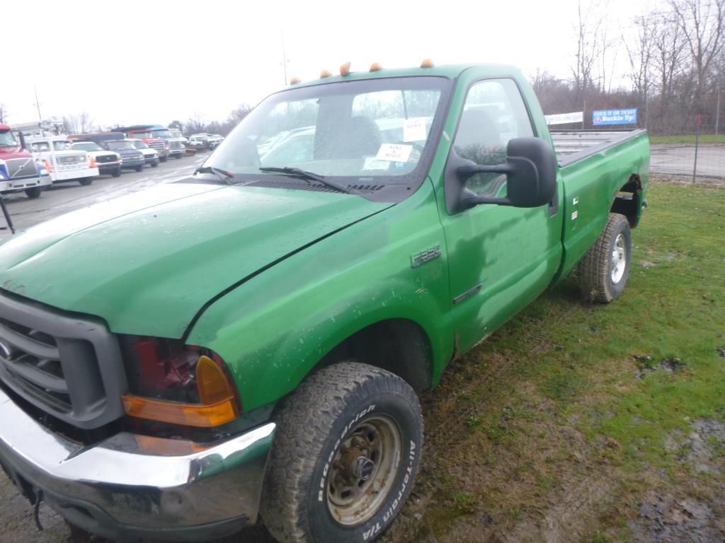 2001 Ford F-350 Super Duty 4X4 XL Year: 2001 Make: Ford Model: F-350 Super